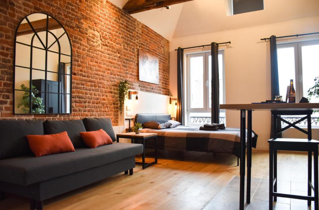 Quartier Midi-Lemonnier - Zuid-Lemonnierwijk Apartment | Fontainas Apartments