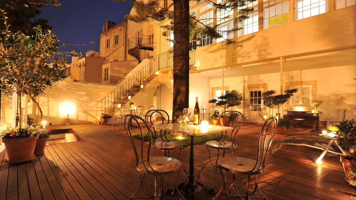 Figueira da Foz Bed & Breakfast | Fonte da Foz Bed & Breakfast Terrace