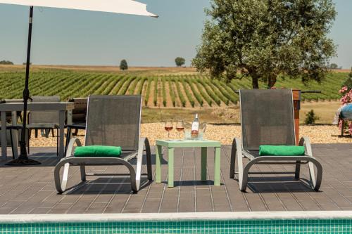 Castro Verde House | Fontes Bárbaras Enoturismo