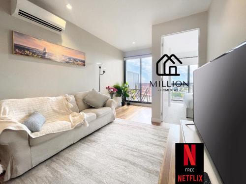 Footscray Apartment | Footscray Luxe Free Parking