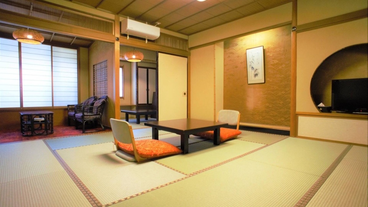 Kaga Hotel | For 1 to 2 people only Genrokukan 12 tatami Suki/Kaga Ishikawa