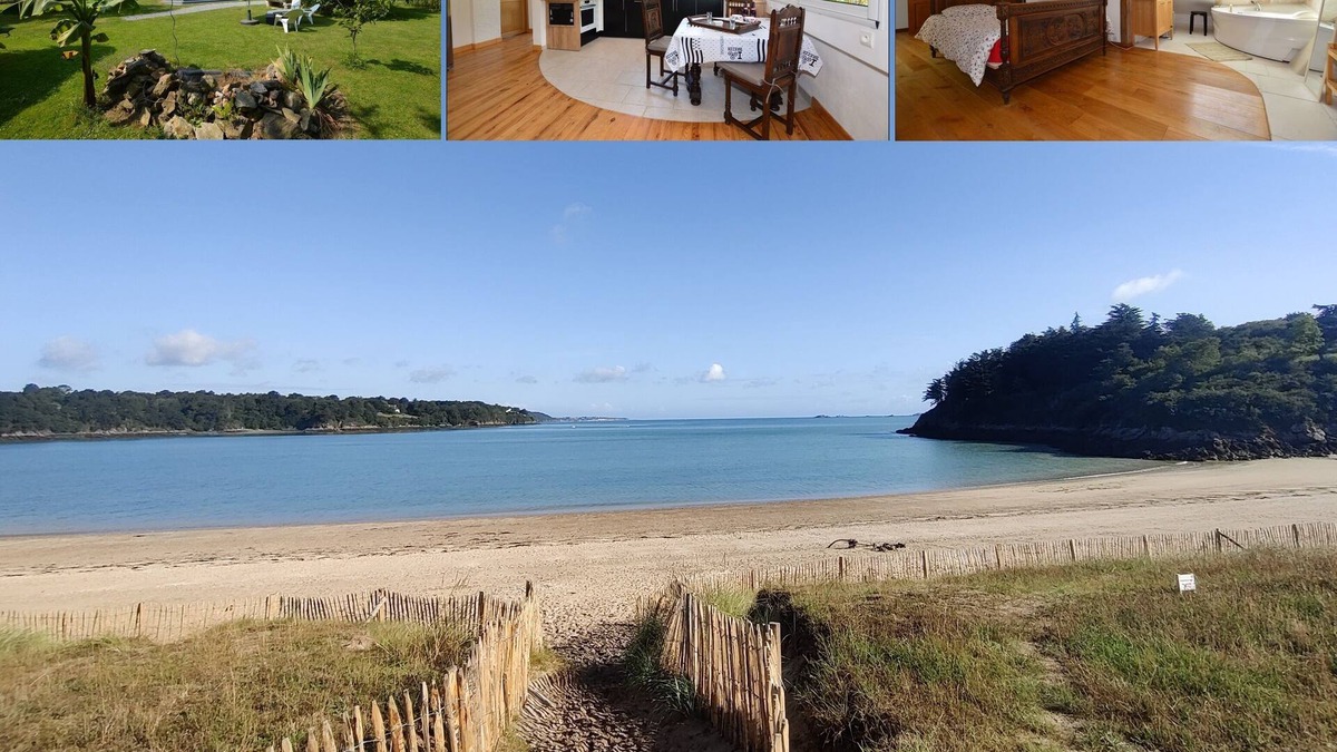 Saint-Lunaire House | For 2 to 6 people, Maison du Doux Verger, wifi, ANCV, pets allowed