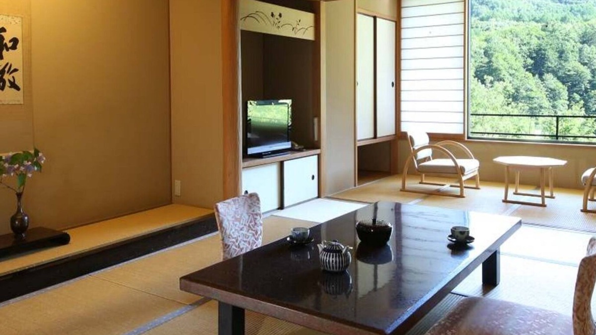 Shirahone Hotel | For 3 people East Wing New Wing Japanesestyle/Matsumoto Nagano