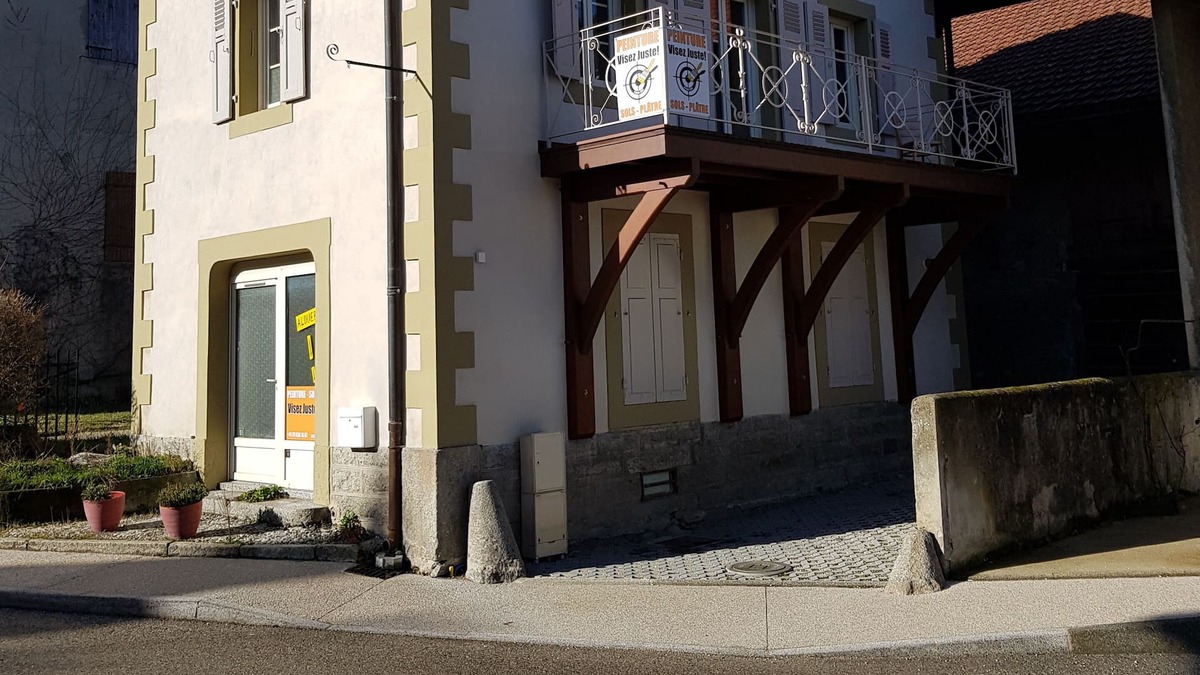 Genevois House | For 4 max Maisonette end 1800 village center of Le Châble 74160 15mins Geneva.