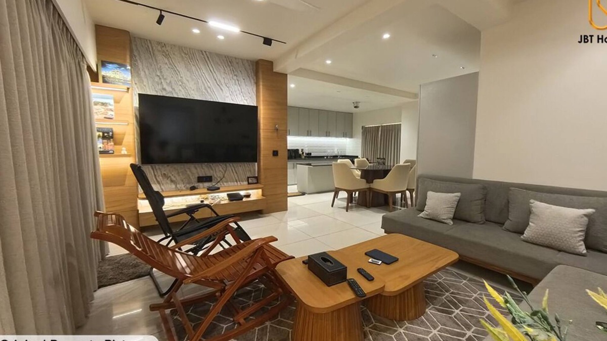 Vadodara Apartment | For NRI by NRI - A3 1004, 3BHK Premium Luxury Home with Private Terrace