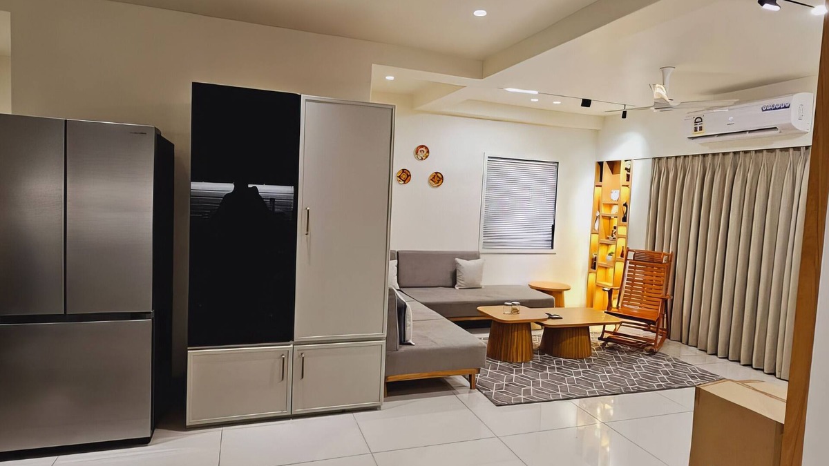 Vadodara Apartment | For NRI by NRI Penthouse-Terrace,Pizza Oven, Views