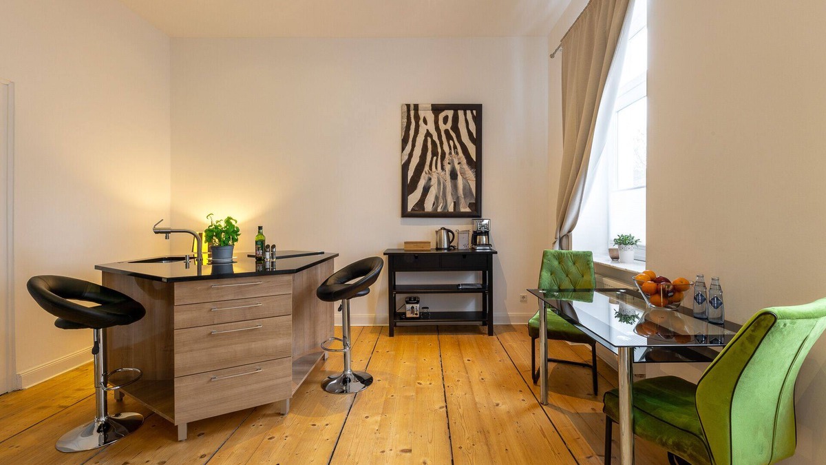 Bad Ems Apartment | For two people with show kitchen and balcony