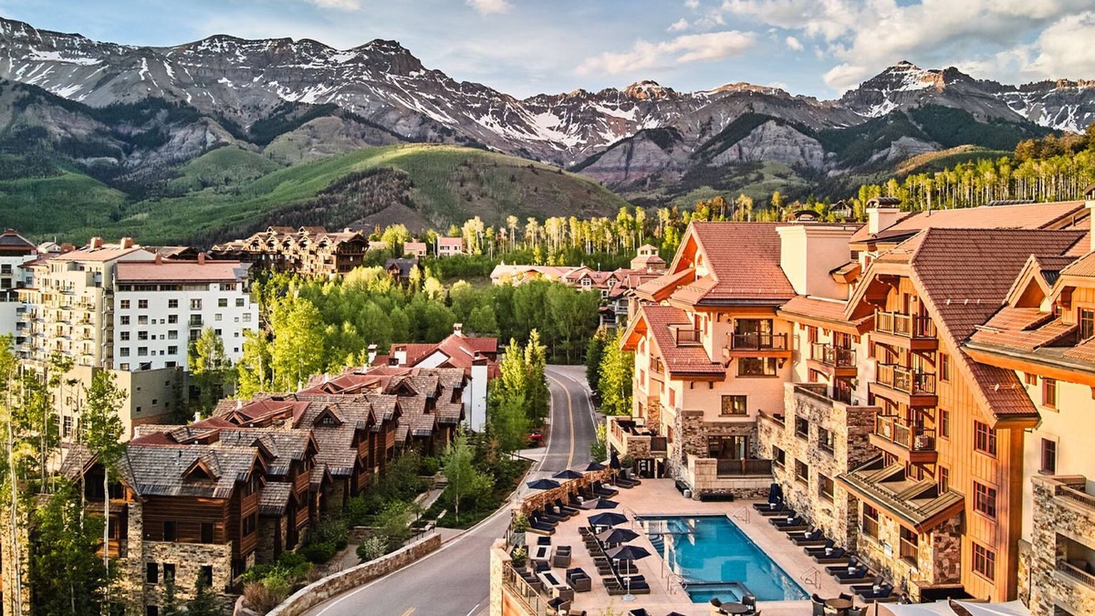 Mountain Village Condo | Forbes 5 Star Residence 1203 at the Heart of Mountain Village