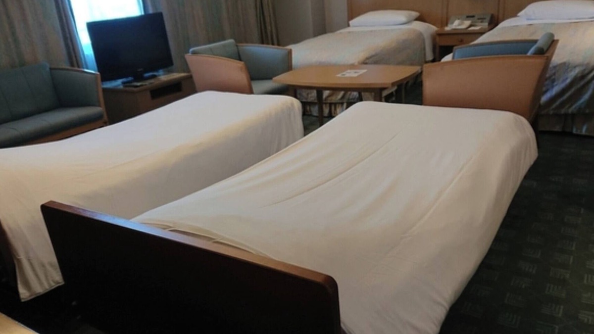 Hanno Hotel | Force A Smoking Room without meals plan Directl/Hanno Saitama