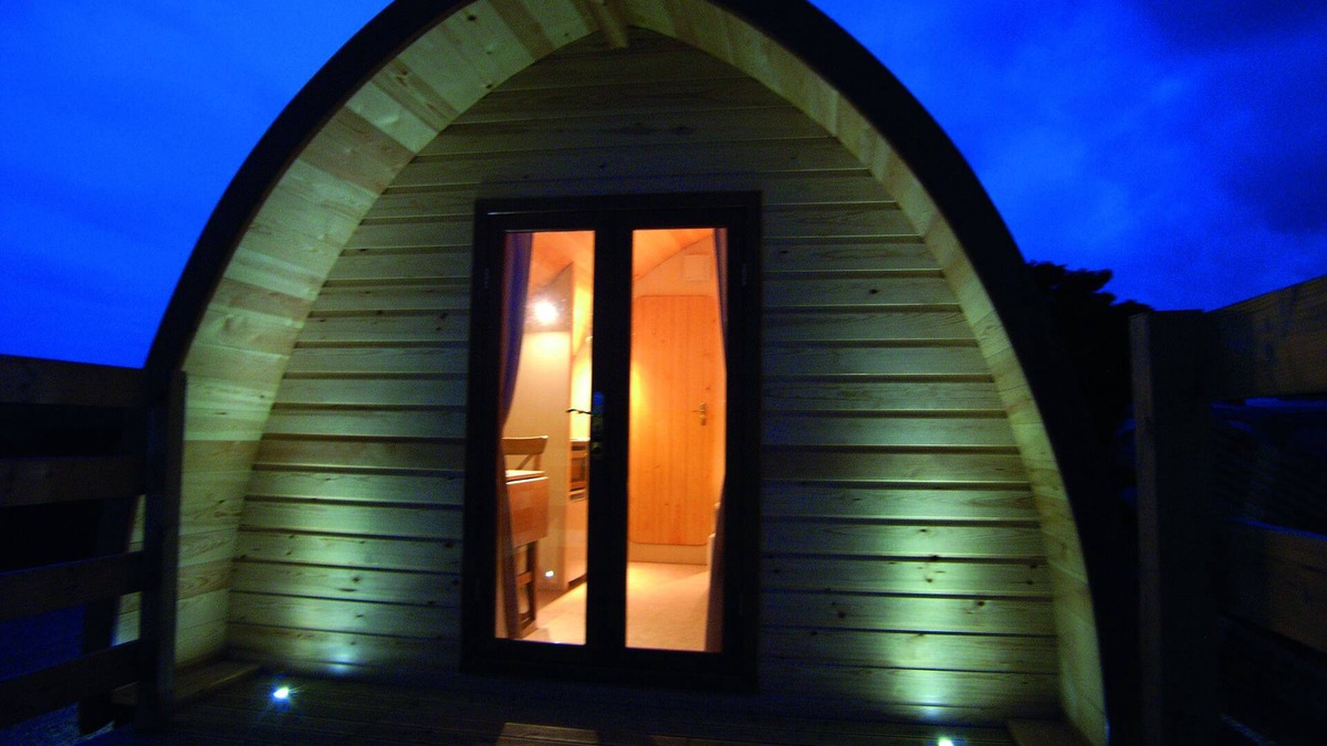 Chamberet Cabin | Forest cabin