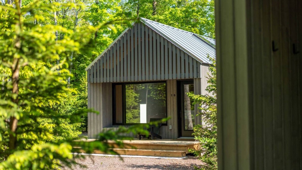 Algonquin Highlands Cabin | Forest Edge Escape at Dimensions | Cabin Sixteen