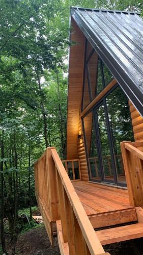 Shale Villa | Forest Escape