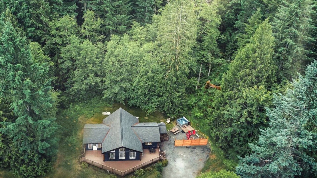 Packwood Cabin | Forest Escape by Stay in Nest - SPA/Mt Rainier NP