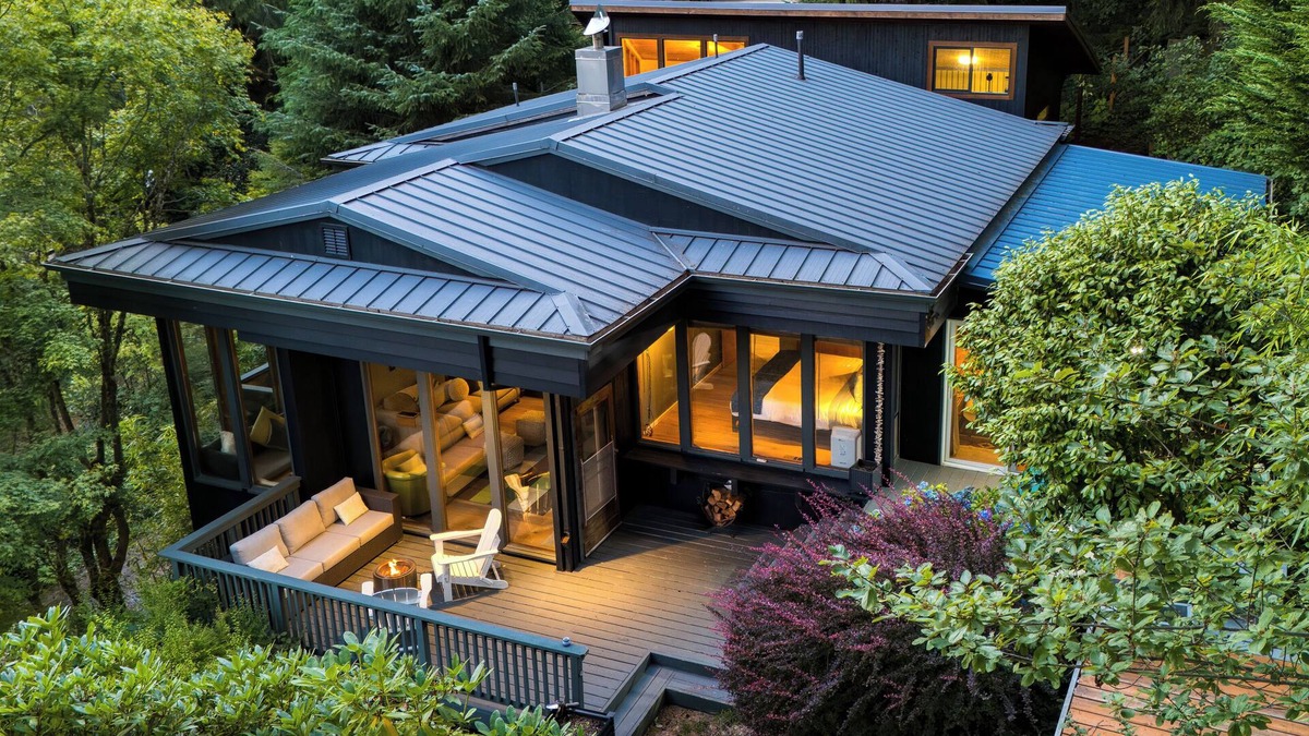 Neahkahnie Beach House | Forest hideaway w/fireplace & Pacific views | Sunset House by AvantStay