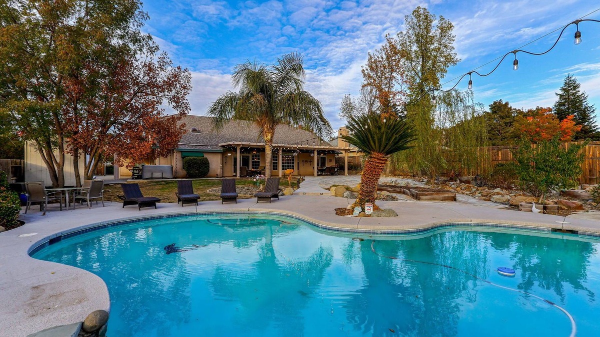 Redding House | Forest Hill Resort: Heated Pool {Apr-Oct} +Billiards +Trails