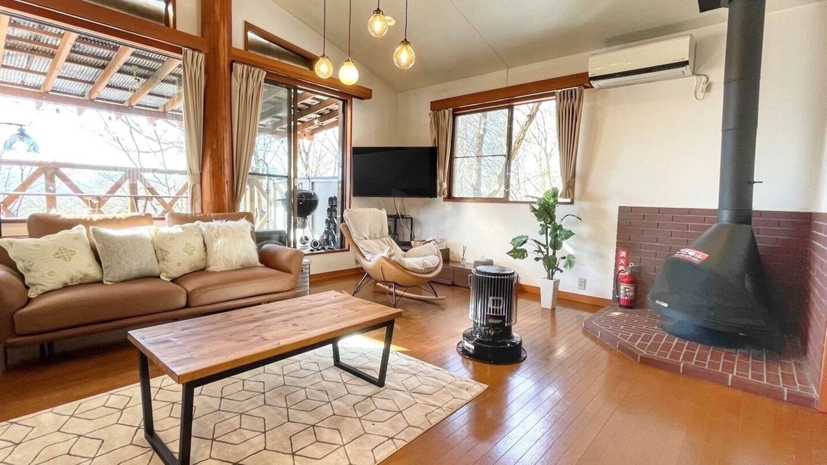 Yamanakako Cottage | Forest House Morika /Minamitsuru-gun Yamanashi