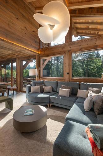 Xonrupt-Longemer Ski Chalet | Forest Lodge, a luxury chalet with sauna and jacuzzi
