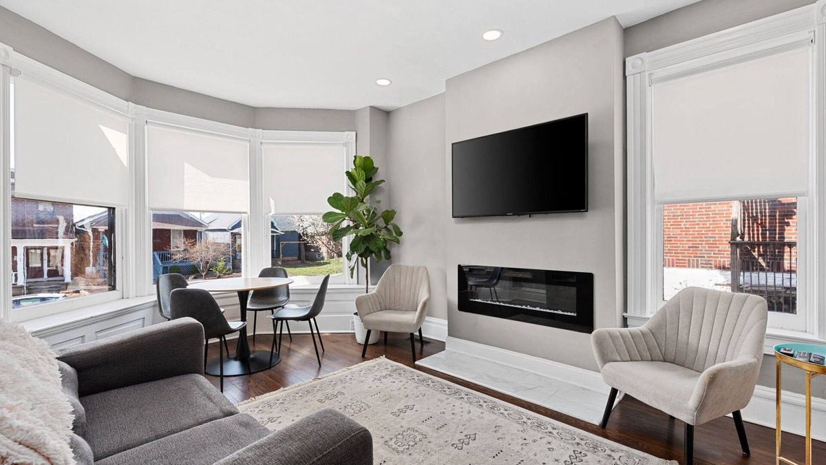 Clayton-Tamm House | Forest Park Retreat by StayLage