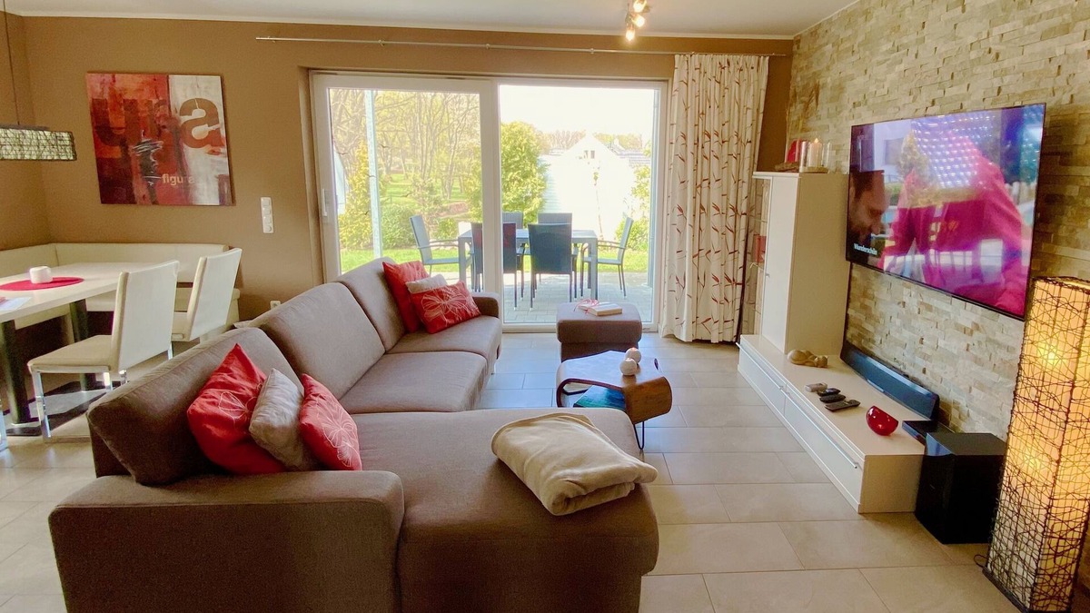 Muritz House | Foresta with outdoor whirlpool, sauna, fitness room, SKY, VDSL