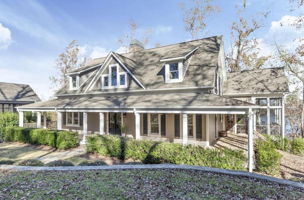 West Union House | Foreststone Fabulous Lake Keowee Waterfront Home