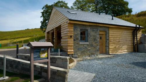 Loughinisland House | Forestview Cabin No 1 - cosy cabin stay