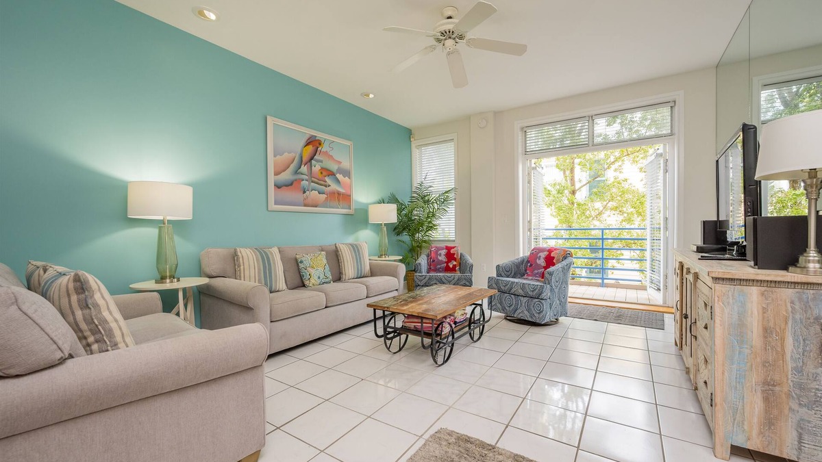 Truman Annex Condo | FOREVER YOUNG at The Truman Annex in Key West