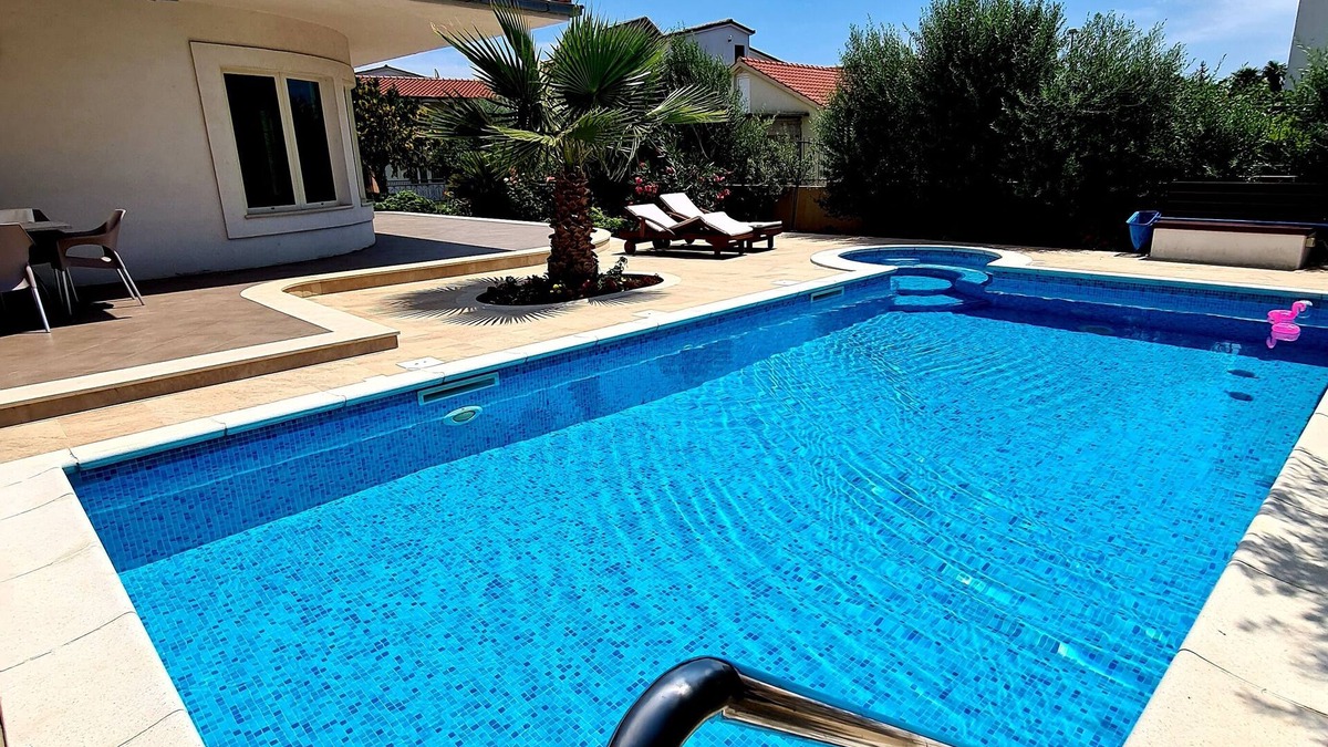 Kastel Novi Villa | Forge unforgettable memories surrounded by the pool and garden paradise!n