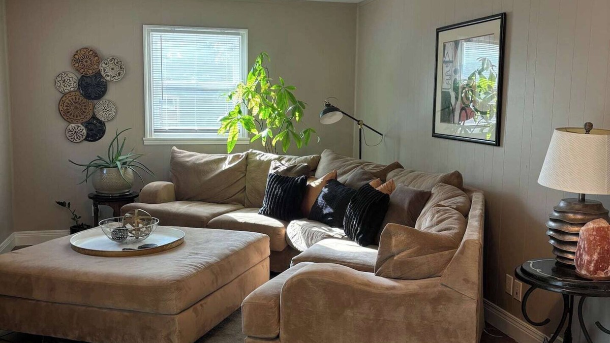 Indianapolis House | Forget your worries in this spacious space. So much space and luxury buddled into one. This modern l