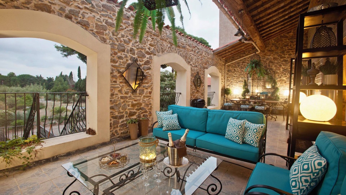 Rieux-Minervois House | Former winegrower's house recently converted into a beautiful vacation home