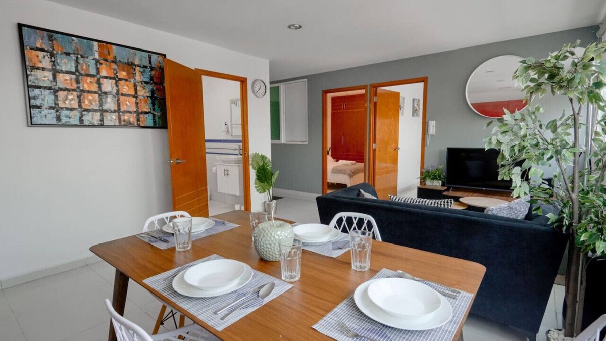 Doctores Apartment | Foro Sol | Colonia Roma | Airport | Downtown