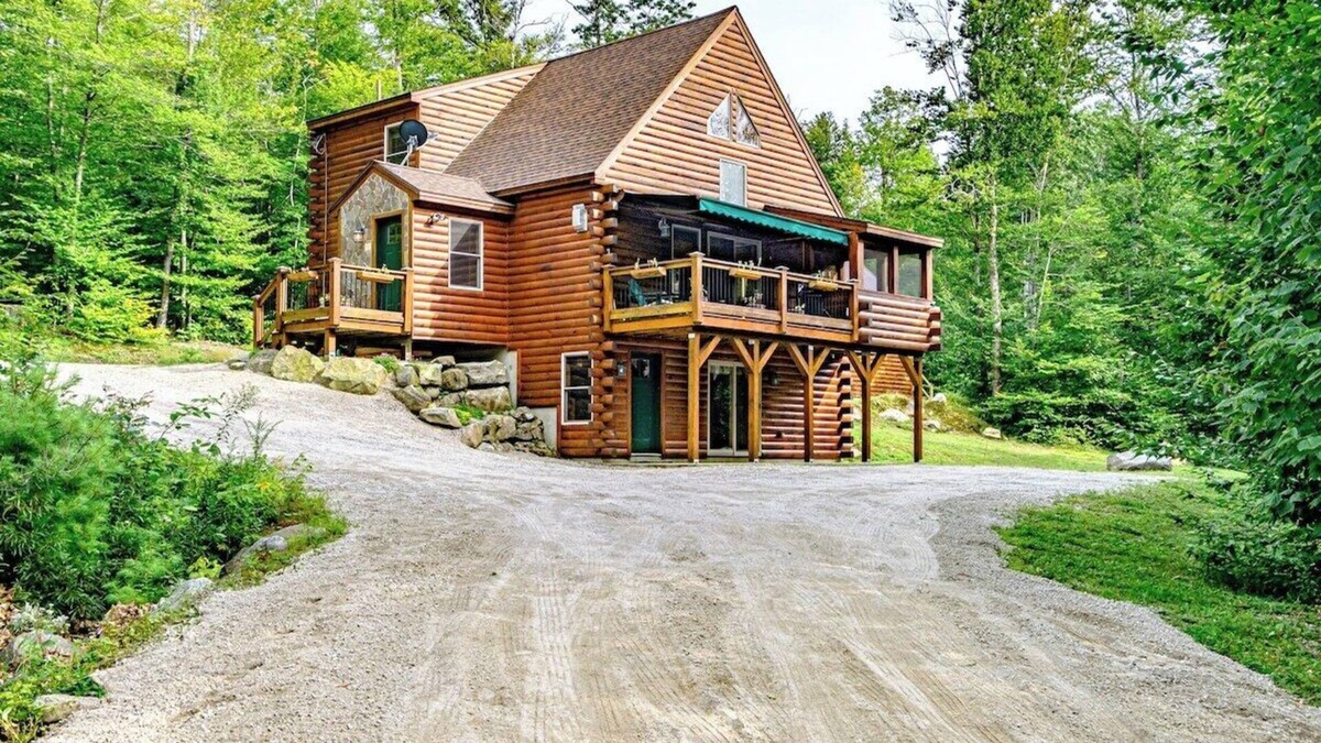 South Pond Shores House | Forrest Lane · Forrest Cabin Cozy Cabin tucked in the Trees