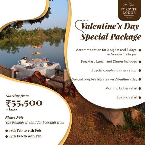 Sohagpur Resort | Forsyth Lodge