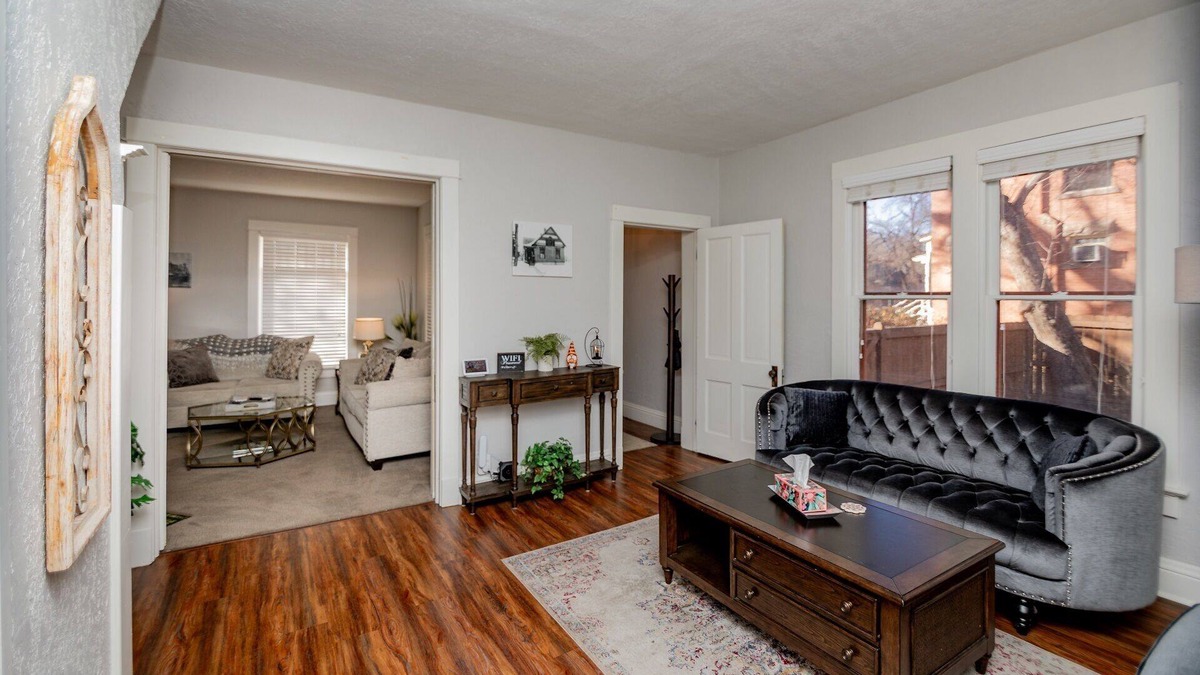 Old Town House | Fort Collins Historic Restored Home - Walk to Old Town