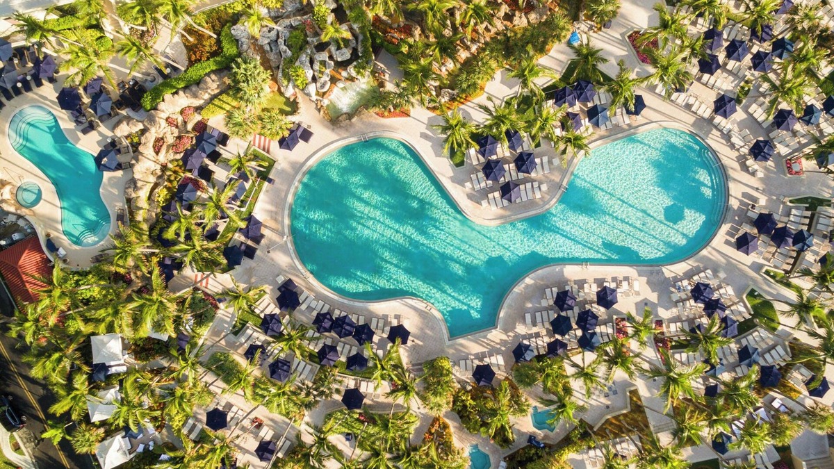 Barrier Island Resort | Fort Lauderdale Marriott Harbor Beach Resort & Spa