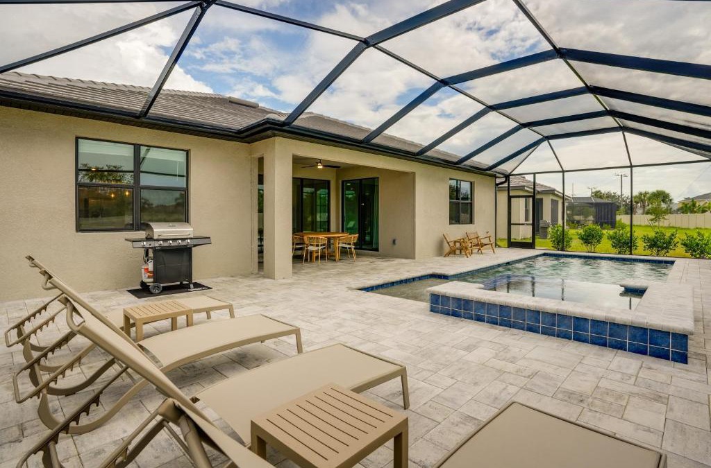 Gateway House | Fort Myers Oasis with Private Pool and Hot Tub!
