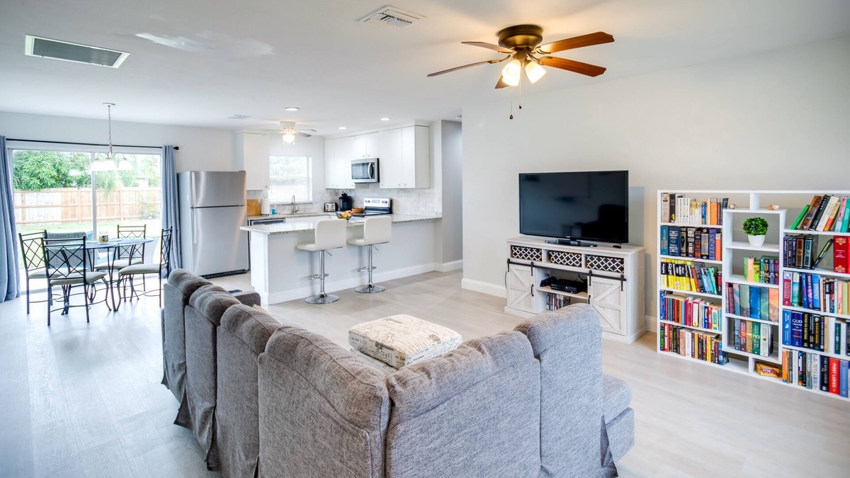 San Carlos Park House | Fort Myers Vacation Home w/Patio ~ 14 Mi to Beach