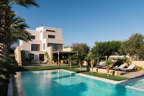 Kokinos Pirgos Villa | FOS signature living