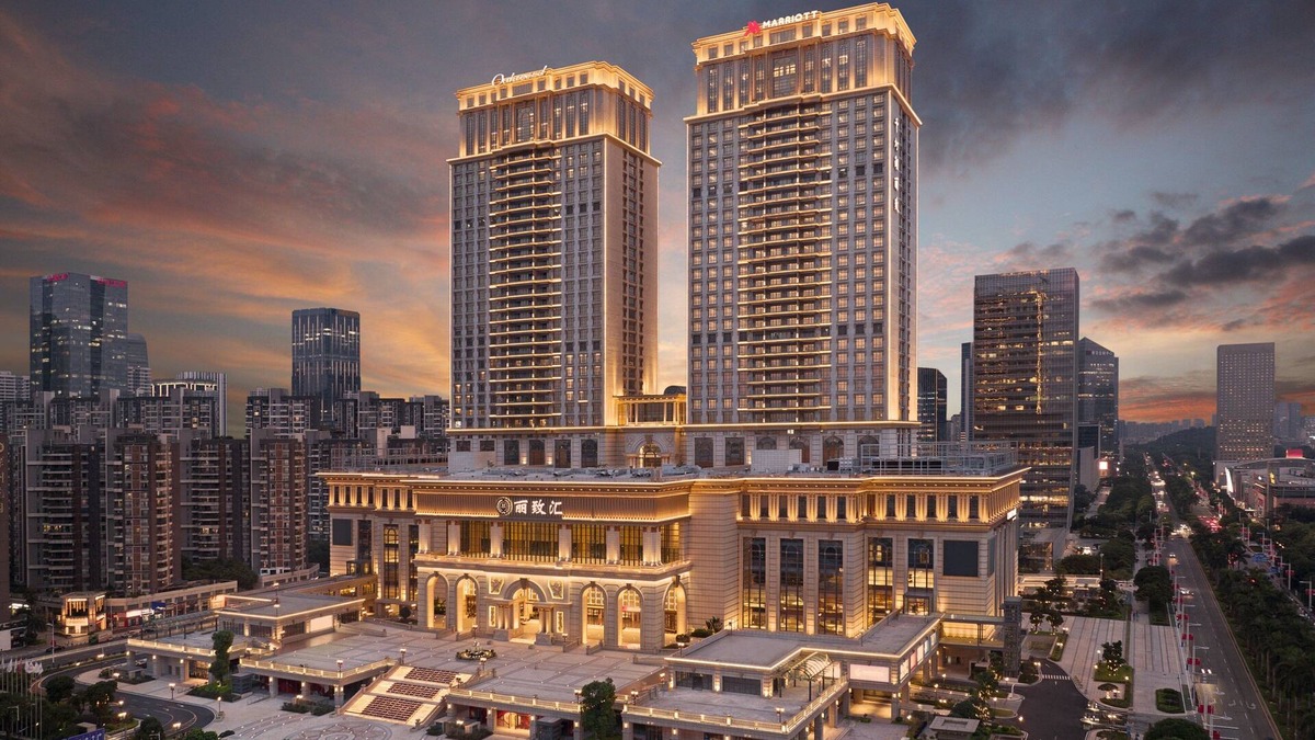 Nanhai Hotel | Foshan Marriott Hotel