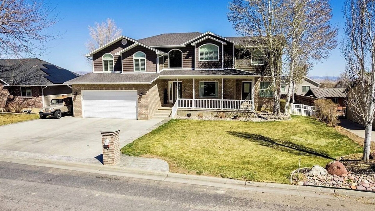 Maeser House | Fossil Crest Retreat