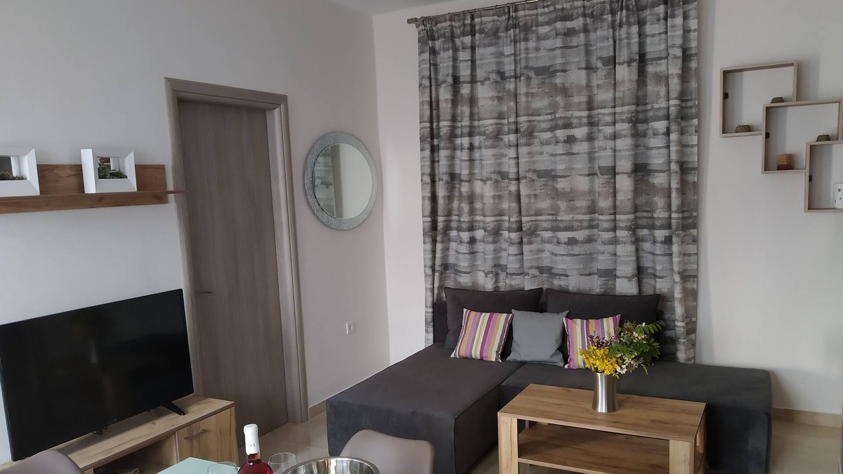 Kardamena Apartment | Fotaki's Home - Comfortable newbuilt 2 Bedroom Home, 20 meters from the sea