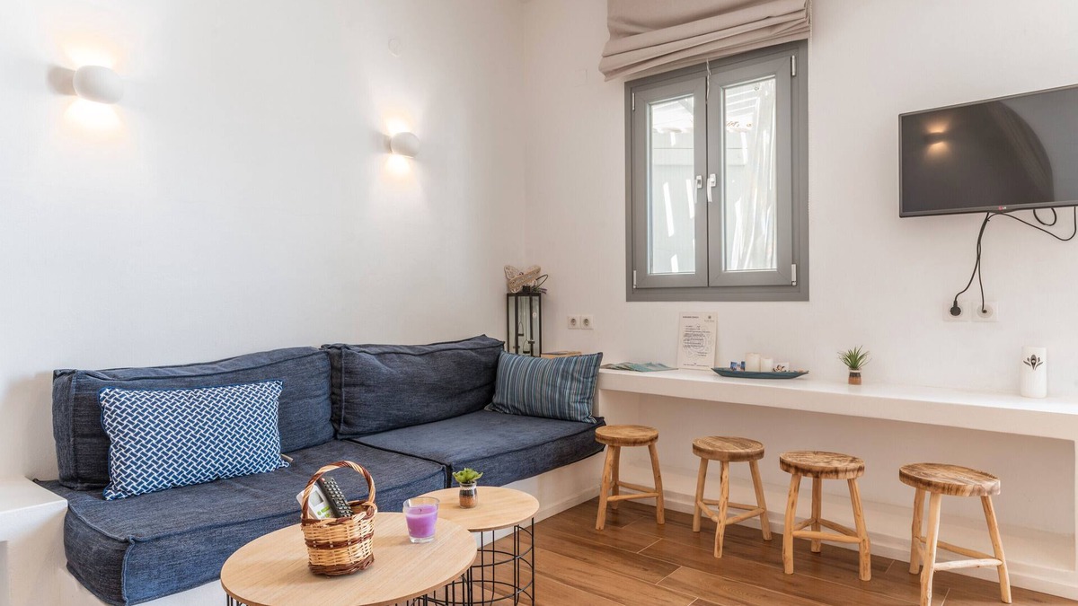 Agios Ioannis Apartment | Fouli's House II Tinos