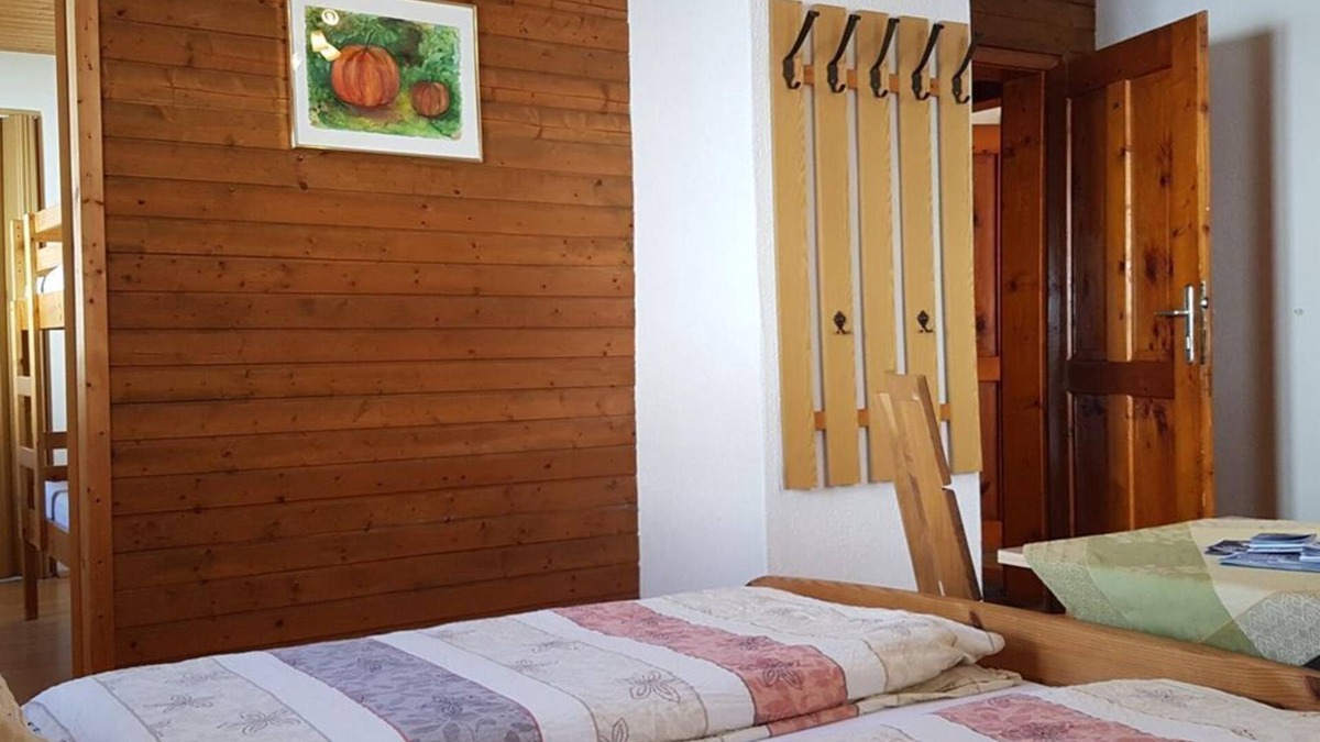 Muehlbach Am Hochkoenig Bed & Breakfast | Four-bed room with shower, WC - Alpengasthof Pension Rapoldsberg