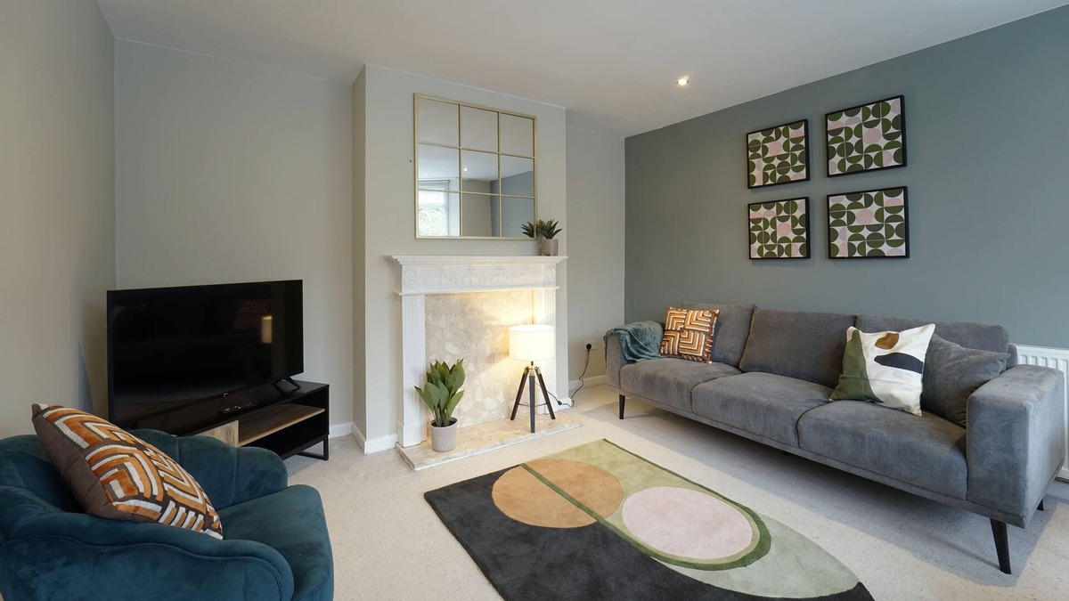 Wetherby House | Four bed townhouse in central Wetherby with private garden