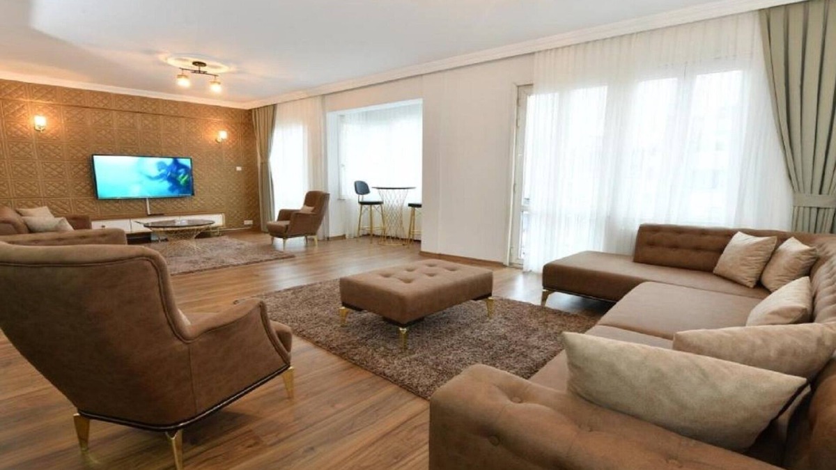 Kagithane Apartment | Four-Bedroom Apartment