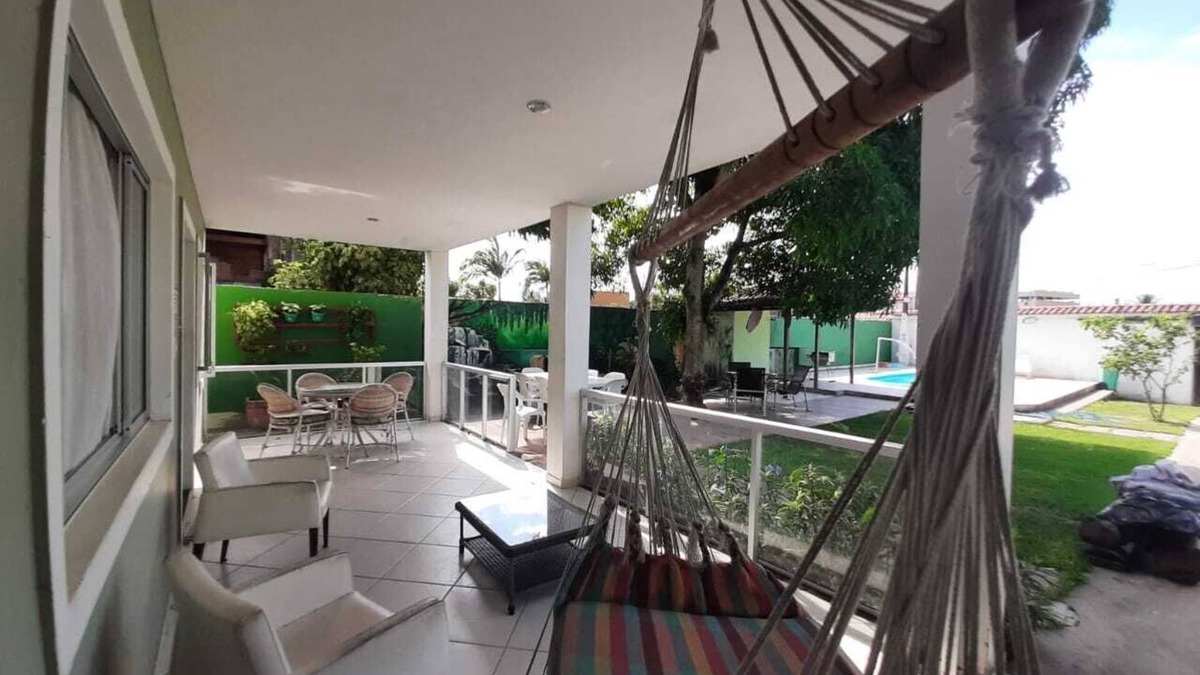 Recanto da Sereia House | Four bedrooms, swimming pool, wifi