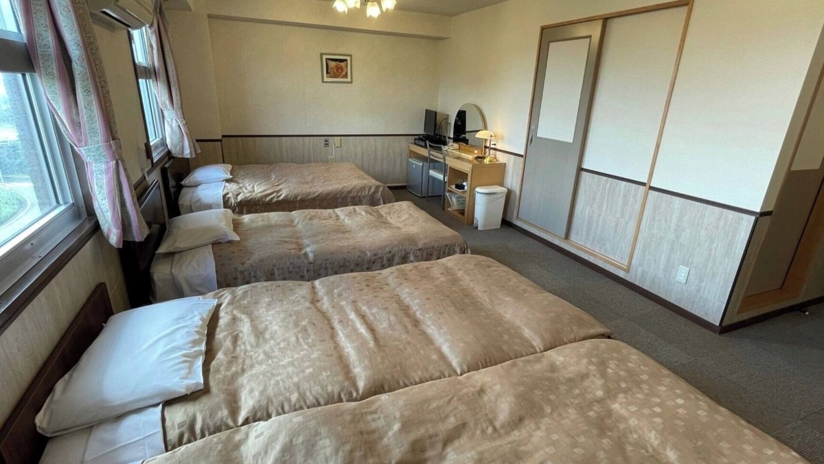 Fuji Hotel | Four beds nonsmoking 4 beds/Fuji Shizuoka