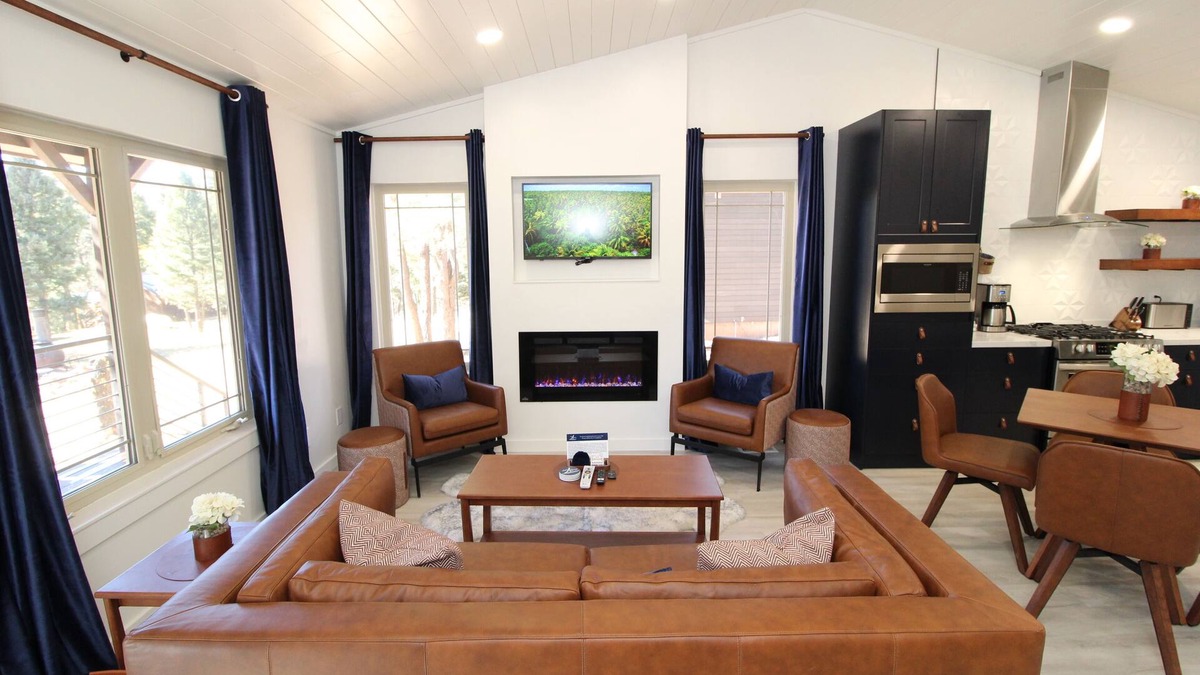 Angel Fire Cabin | Four Cabins on One Property, Free Sledding, Fire Pit, BBQ, A/C