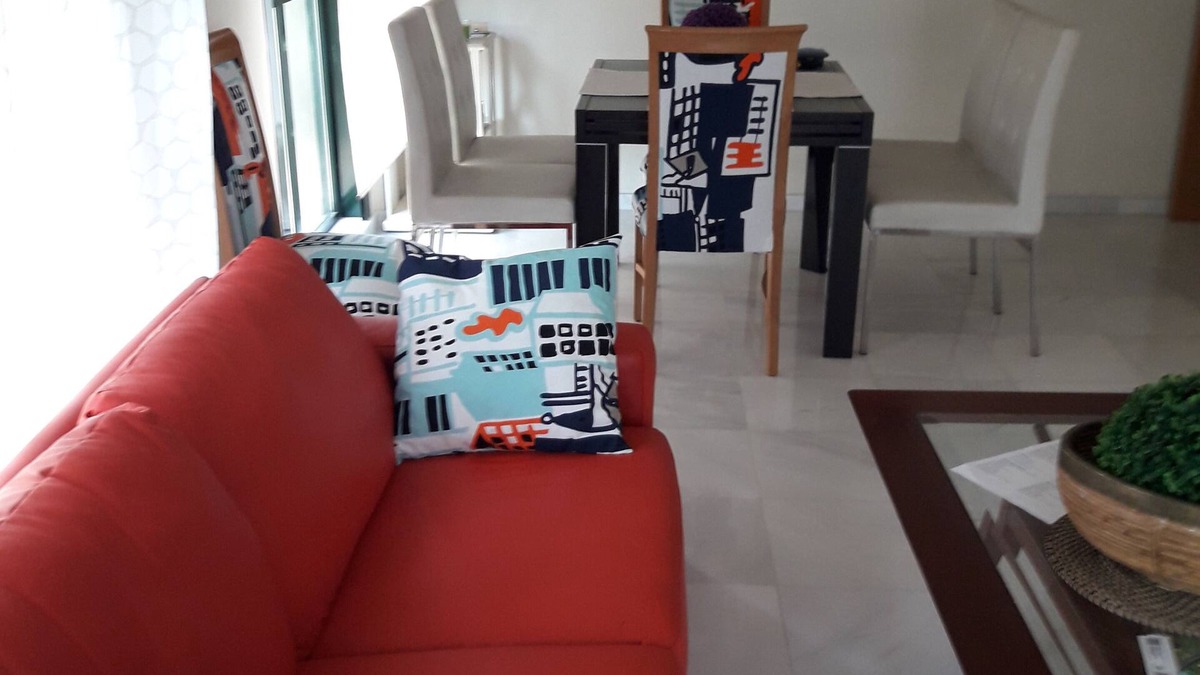 Ciudad Jardin Apartment | Four palm trees The apartment