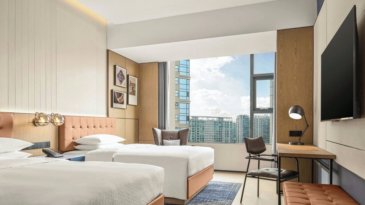Zhengxiang District Hotel | Four Points By Sheraton Hengyang Zhengxiang