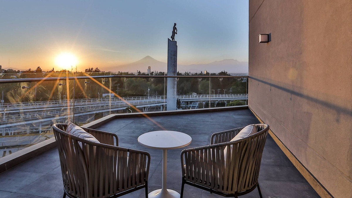 Puebla Hotel | Four Points By Sheraton Puebla